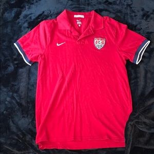 Nike USA Soccer team polo